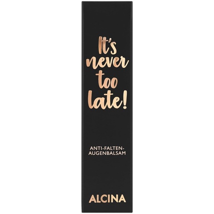 Бальзам для век Alcina It's Never Too Late