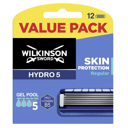 Сменные лезвия Wilkinson Sword Hydro 5 Skin Protection Regular