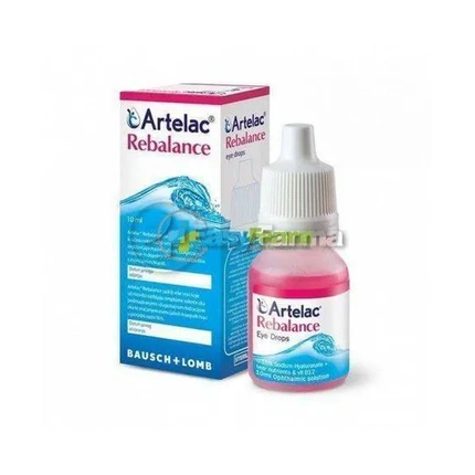 Глазные капли Bausch and Lomb