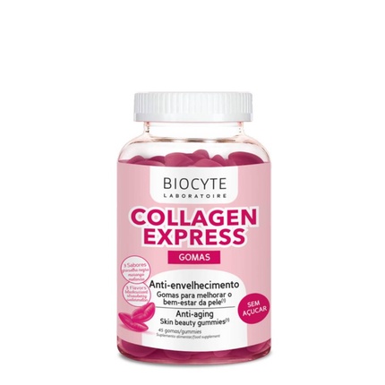 Biocyte Коллаген Экспресс 45 Жевательных пастилок