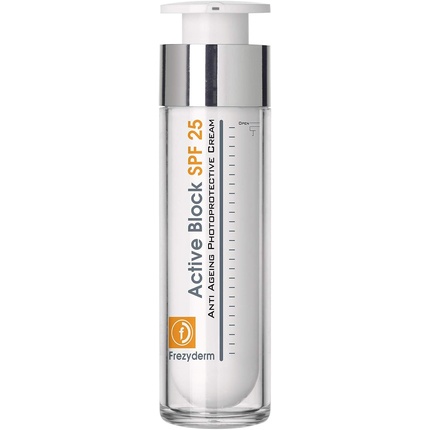 Защита от солнца для лица Frezyderm Антивозрастной/Подтягивающий Active Block SPF 25