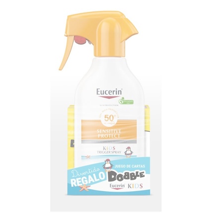 Спрей Eucerin Sun Sensitive Photoprotector Kids Spray Spf50 Подарочный