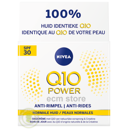 Крем Nivea Q10 Power Дневной Антивозрастной Крем