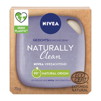 Мыло Nivea Naturally Clean Успокаивающее Бережное Очищение Для Вашей Кожи