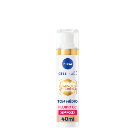 Cc Крем Nivea Luminous 630