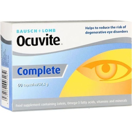Биологически активная добавка Bausch and Lomb Ocuvite Complete
