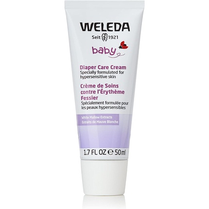 Уход за кожей под подгузником Крем Weleda Baby White Mallow