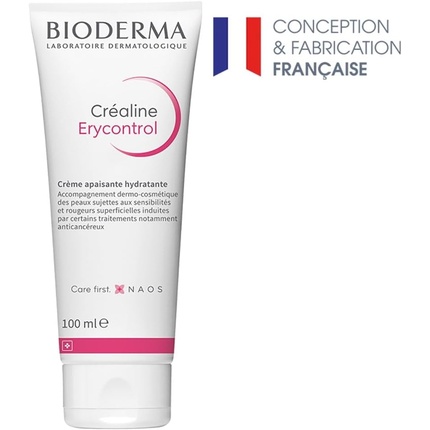 Увлажняющий успокаивающий крем Bioderma Crealine Erycontrol