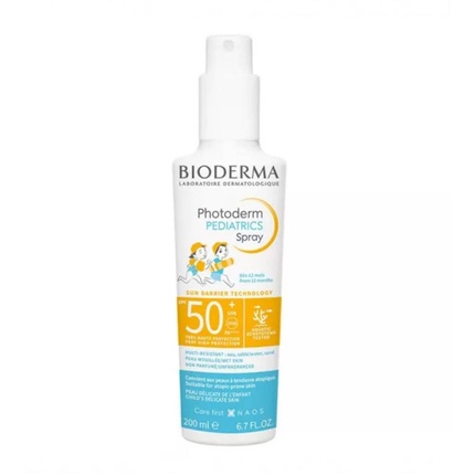 Солнцезащитный спрей Bioderma Photoderm Pediatrics Spray Spf50