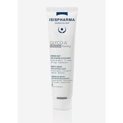 Ночной крем Isis Pharma Glyco-A Medium Peeling
