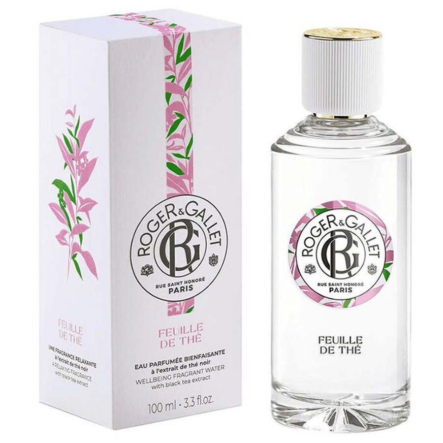 Eau de Parfum Roger & Gallet Feuille de The