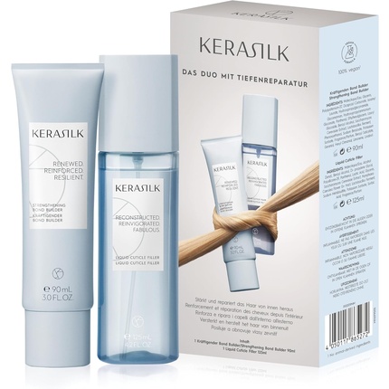 Наборы по уходу за волосами Kerasilk Deep Bond Repair Duo Set