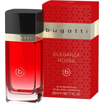 Eau de Parfum Bugatti Eleganza Rosa