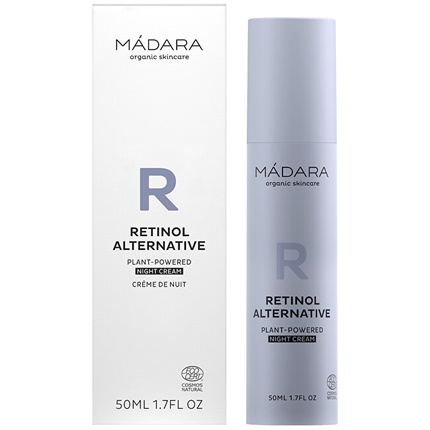 Ночной крем Madara Plant Powered Night Cream Retinol Alternative