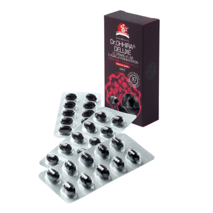 Витаминная Сыворотка Dr Ohhira Deluxe Комплекс из 12 Штаммов Кисломолочных Бактерий