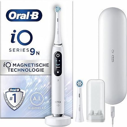 Электрическая зубная щетка Oral-B Io Series 9n White Alabaster