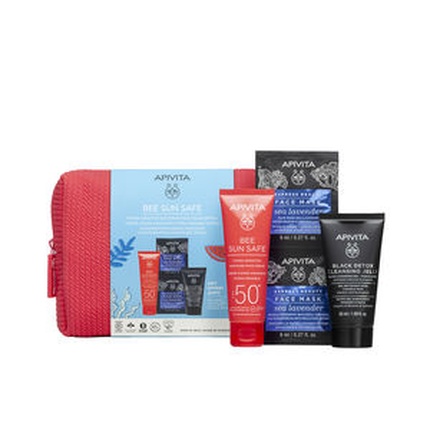 Крем для лица Bee Sun Safe Hydra Sensitive Soothing Facial Cream Spf50+