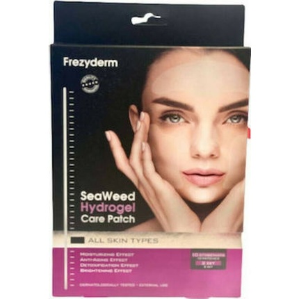Антивозрастная маска Frezyderm Гель-патч с водорослями для ухода