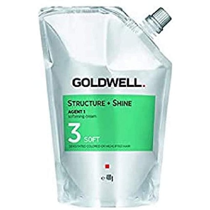 Крем Goldwell Structure + Shine Agent 1 для химической завивки/выпрямления