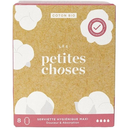 Extra Long Organic Cotton Sanitary Towels Les Petites Choses