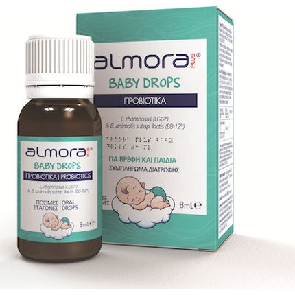 Пробиотические капли Almora Plus
