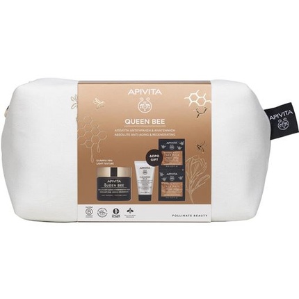 Крем для лица Apivita Queen Bee Face Cream Легкая текстура