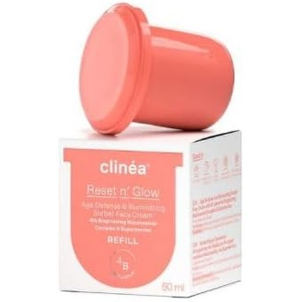 Дневной крем для лица Camomilla Italiana Clinéa Reset n’ Glow Защита от старения и осветляющий сорбет