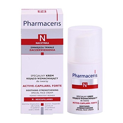 Крем Pharmaceris Active-Capilaril Forte Успокаивающий-Укрепляющий