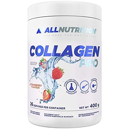 БАД Allnutrition Коллаген Про с Куркумой, МСМ, Хондроитином, Гиалуроновой Кислотой и Экстрактом Имбиря, Куркумином