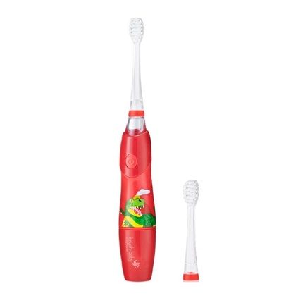 Зубная щетка электрическая Brush-Baby Brush Baby Kidz Sonic Toothbrush для детей от 3 лет - Динозавр