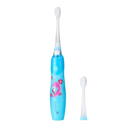 Электрическая зубная щетка Brush-Baby Brush Baby Kidz Sonic Toothbrush для детей от 3 лет Фламинго