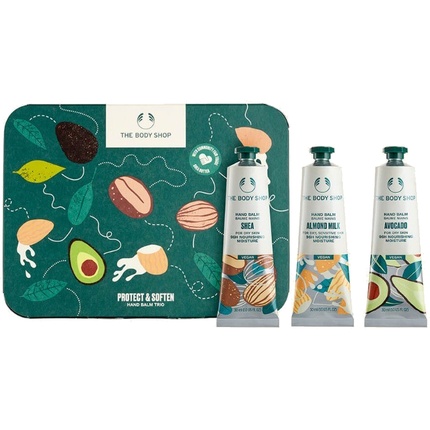 Бальзам для рук Наборы по уходу за руками The Body Shop G2 Trio
