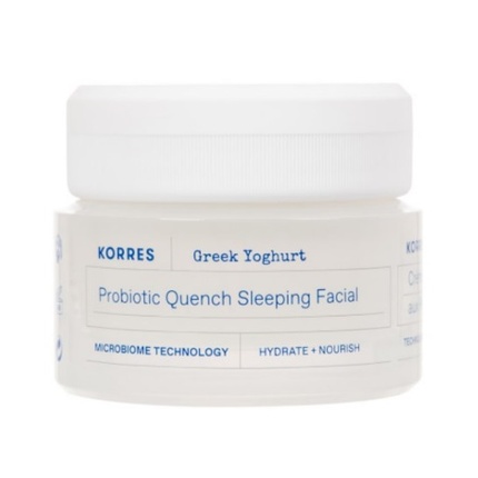 Ночной крем Korres Greek Yoghurt