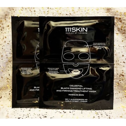 Маска против старения 111SKIN Celestial Black Diamond Lifting and Firming Treatment Mask