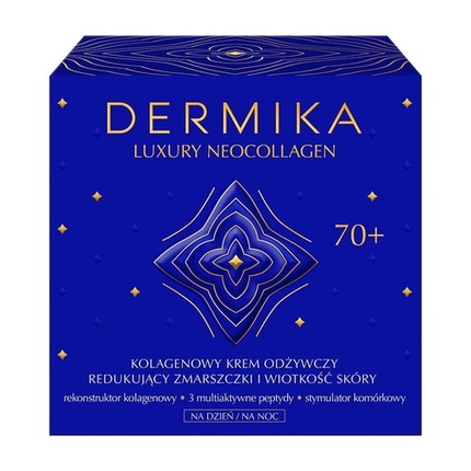 Cream Dermika Luxury Neocollagen 70+ Collagen Cream Nurturing