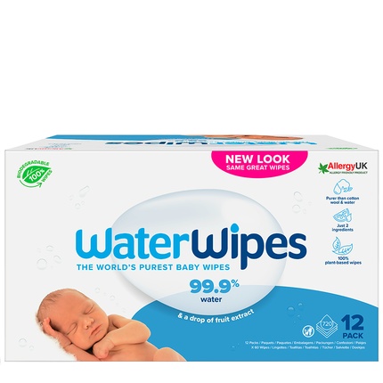 Салфетки WaterWipes