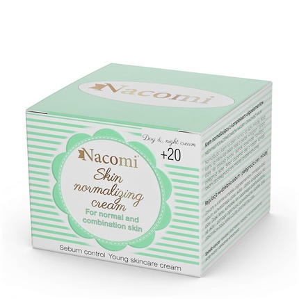 Крем Nacomi Silk Нормализующий