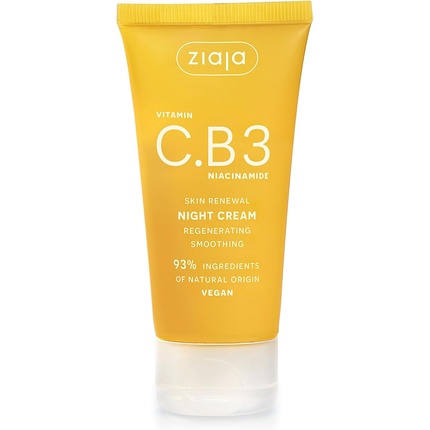 Cream Ziaja Vitamin C.B3 Niacinamide Night Cream