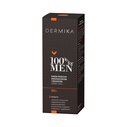 Антивозрастной крем Dermika 100% For Men