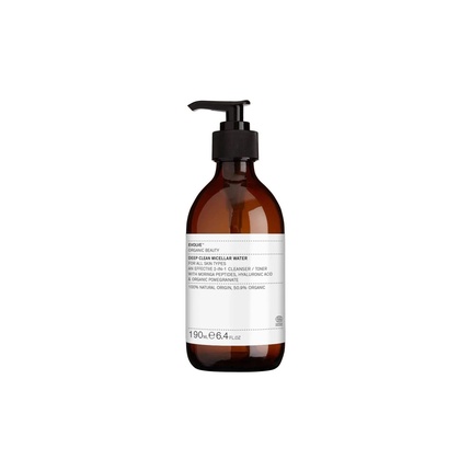 Мицеллярная вода Evolve Organic Beauty
