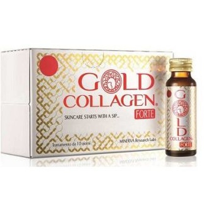 Уход за лицом Minerva Research Labs Gold Collagen Forte