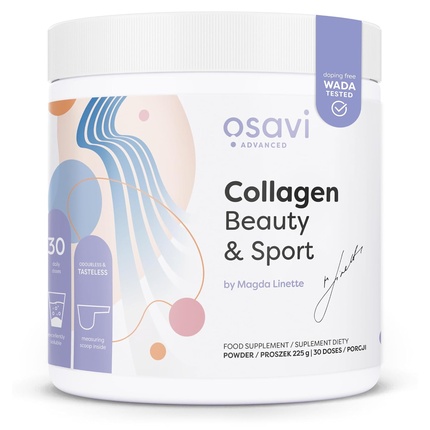 Коллагеновая добавка от Osavi Collagen Beauty & Sport