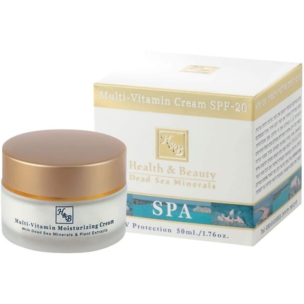 Крем Health & Beauty Минералы Мертвого моря