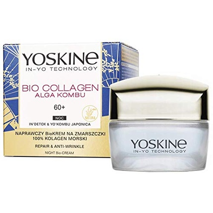 Крем Yoskine Bio Collagen Nac 60+ Восстановление морщин