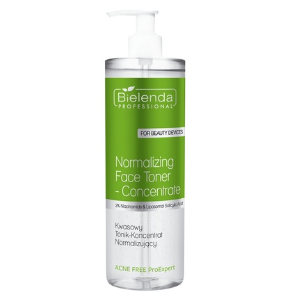 Тонер Bielenda Professional Acne Free Pro Expert Acid Concentrate