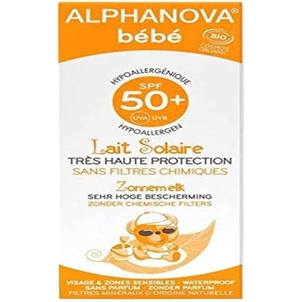 Солнцезащитное молочко Alphanova Alphanova Sun Bio Baby