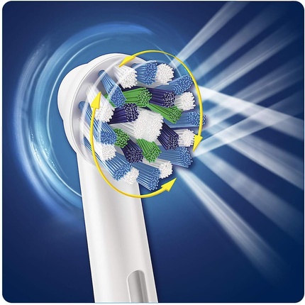 Сменная насадка для зубной щетки Oral-B Cross Action