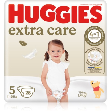 Одноразовые подгузники Huggies
