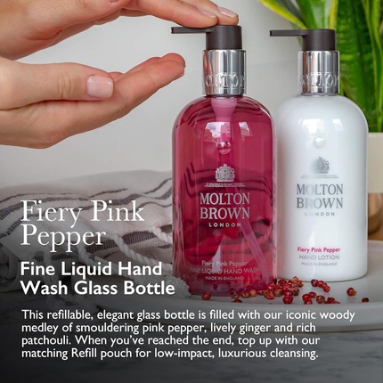 Жидкое мыло для рук Molton Brown Fiery Pink Pepper