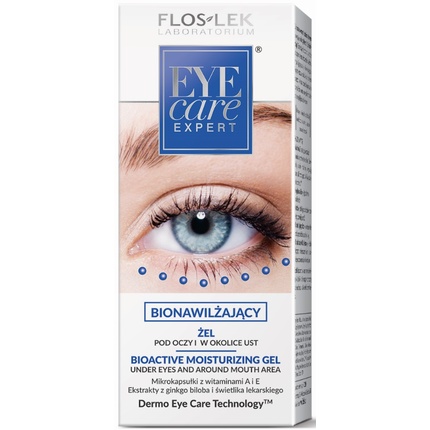 Eye Gel Floslek Bio-Hydrating